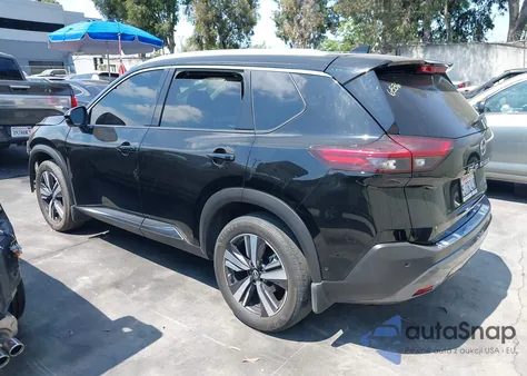 2023 Nissan Rogue Sl Fwd из США, поврежденный, VIN JN8BT3CA0PW426479
